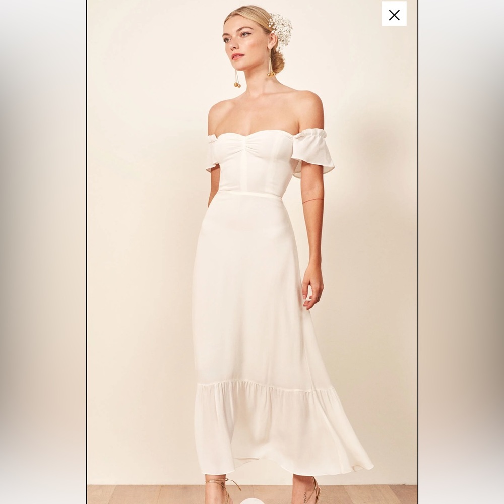 NWT Reformation Butterfly Dress Size 2
